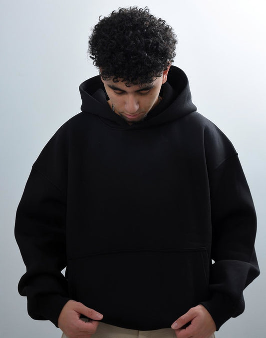 Hoodie | Black Blank
