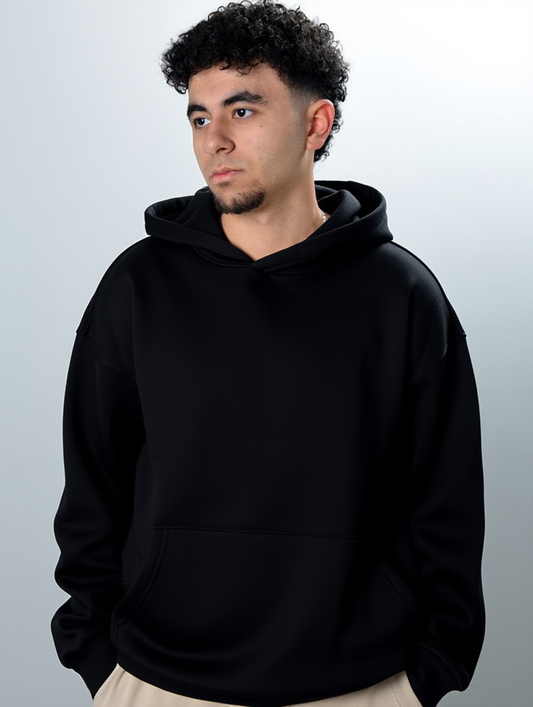 Custom Hoodie | Black Blank