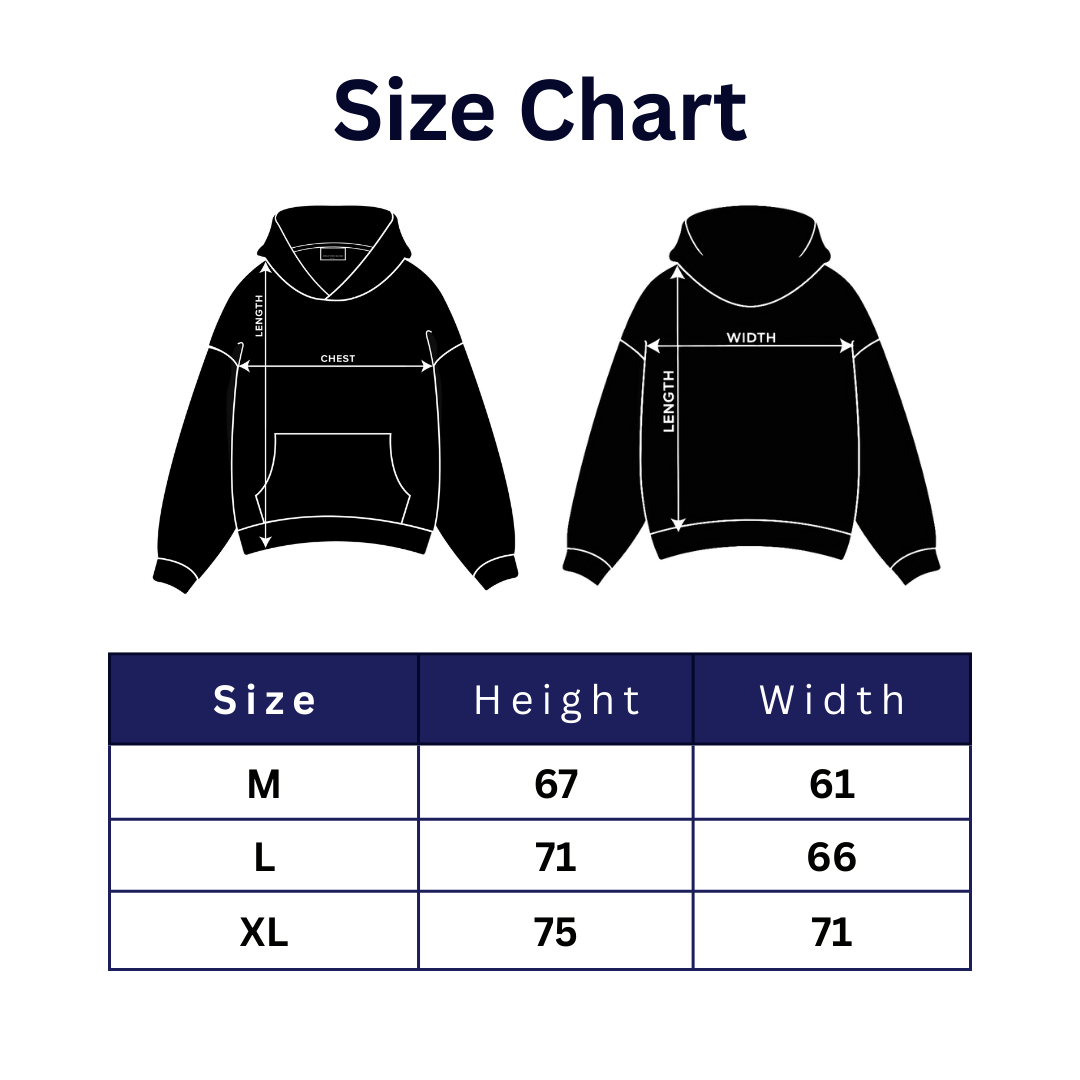 Size Guide Chart