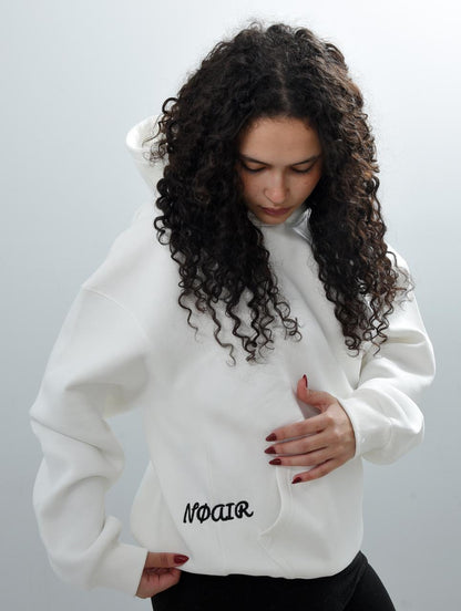 Hoodie |Teddy Bear (White Hoodie)