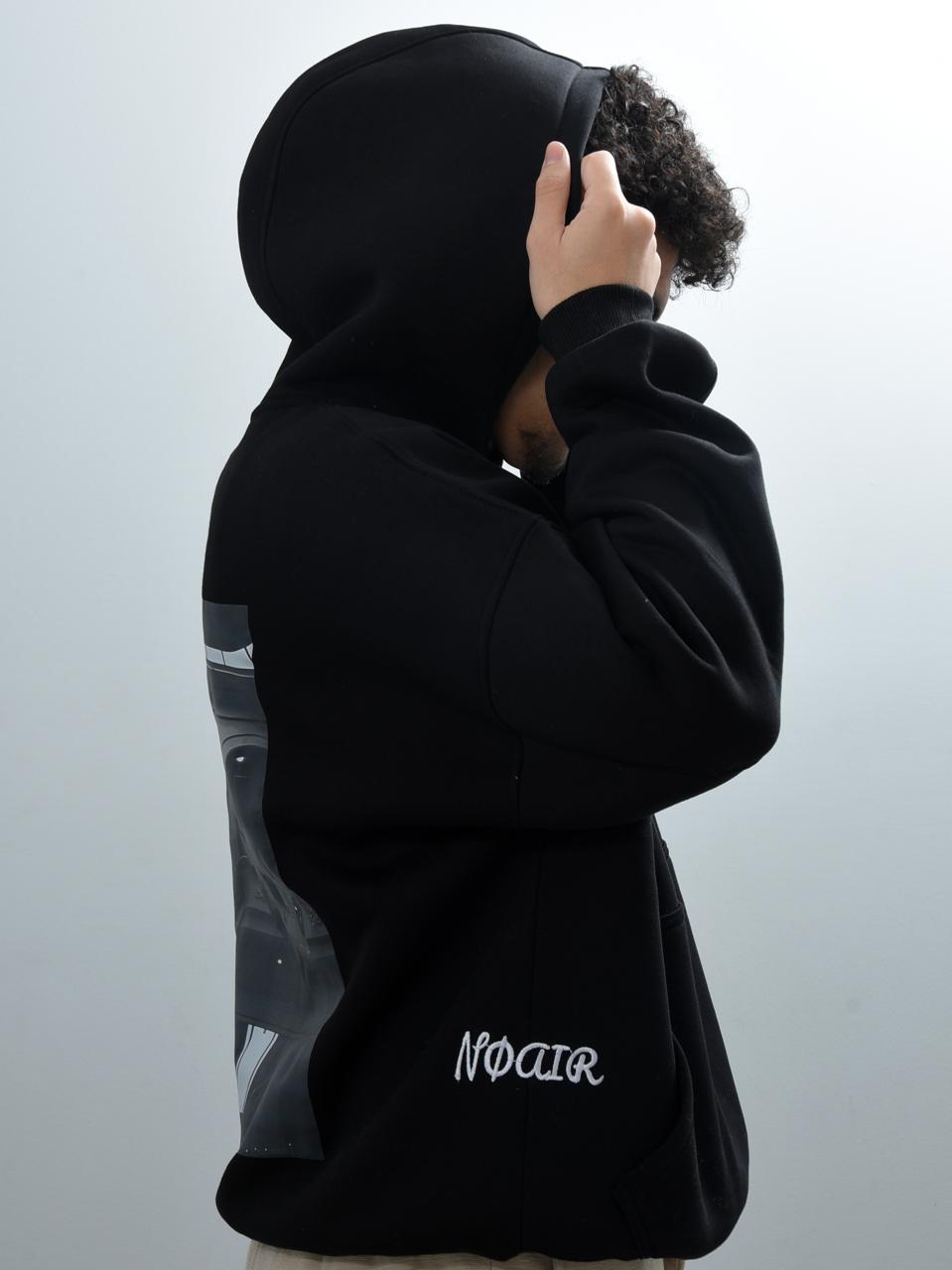 Hoodie | Porsche (Black Hoodie)