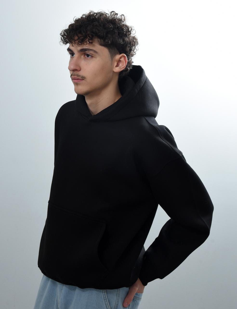 Hoodie | Black Blank