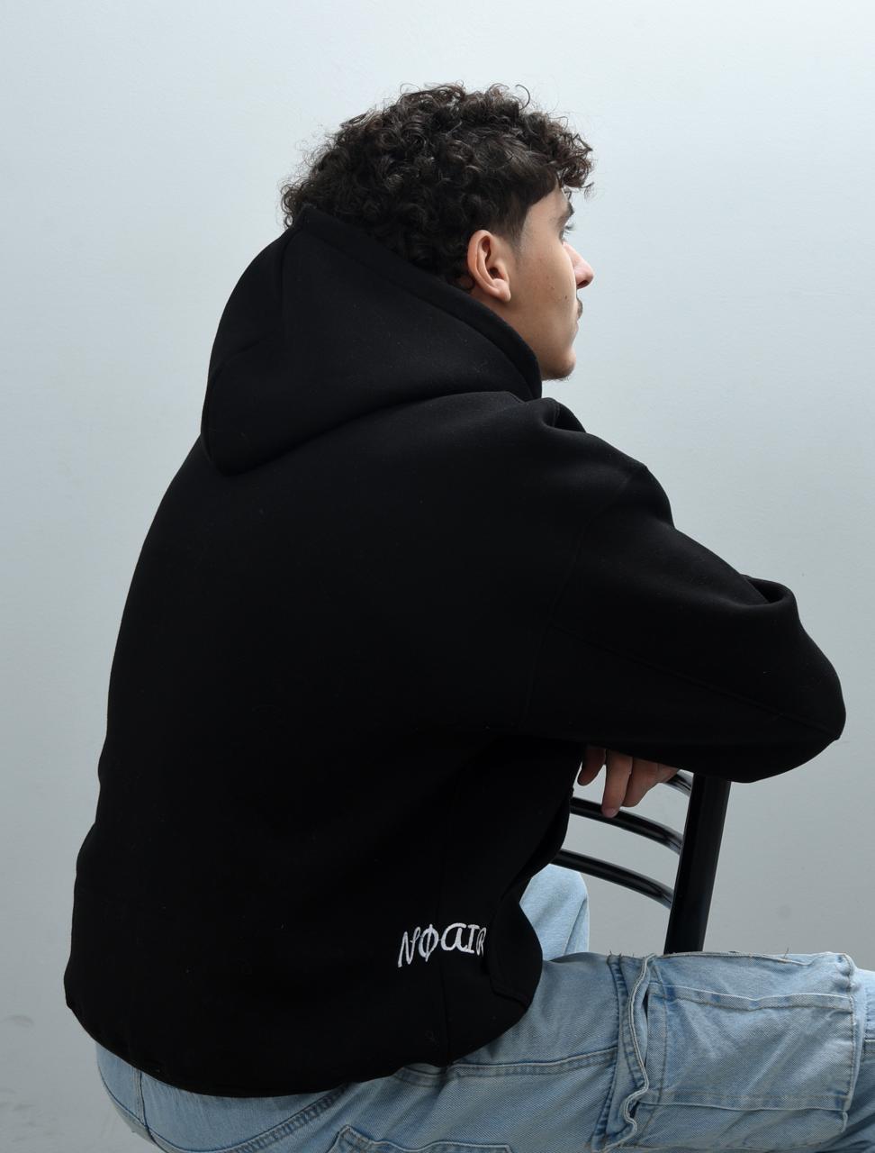 Hoodie | Black Blank