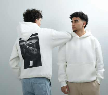Custom Hoodie |  Porsche (White Hoodie)