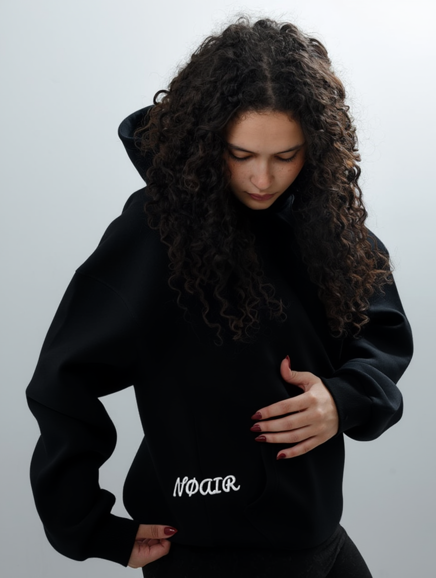 Custom Hoodie | Black Blank