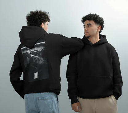 Custom Hoodie | Porsche (Black Hoodie)