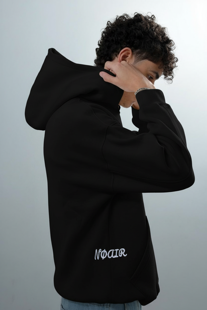 Hoodie | Black Blank