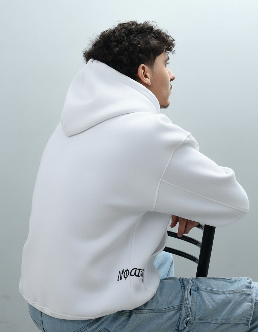 Hoodie | White Blank