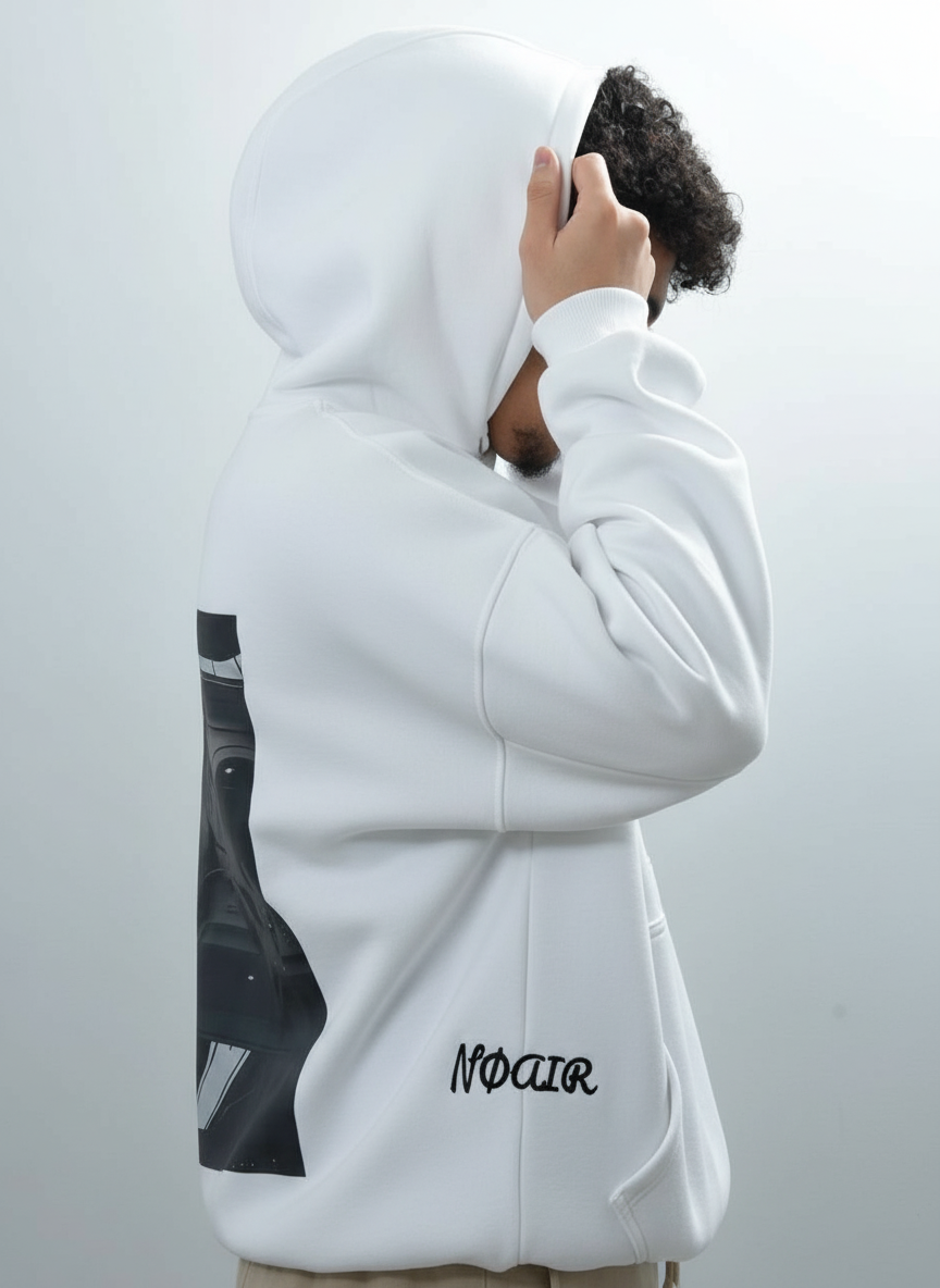 Custom Hoodie |  Porsche (White Hoodie)