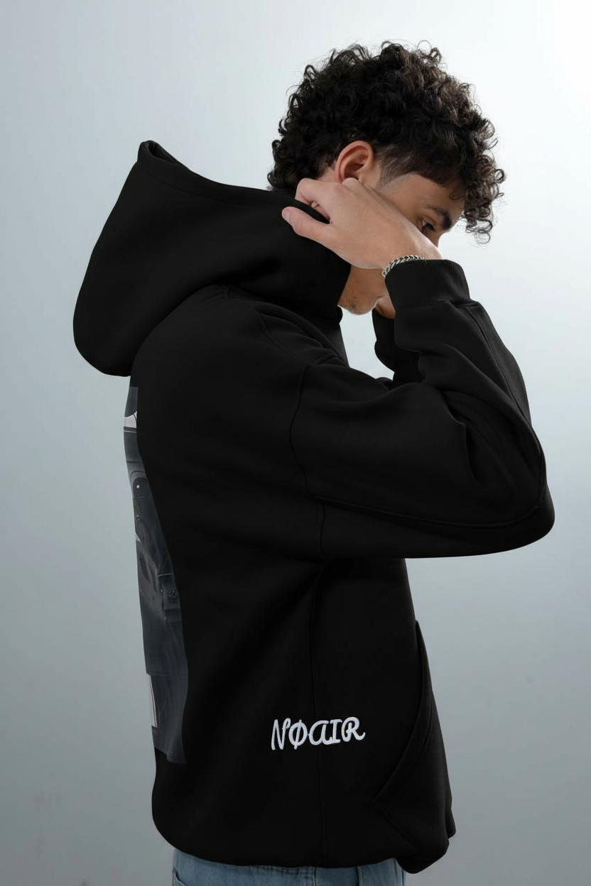 Custom Hoodie | Porsche (Black Hoodie)