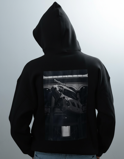 Hoodie | Porsche (Black Hoodie)