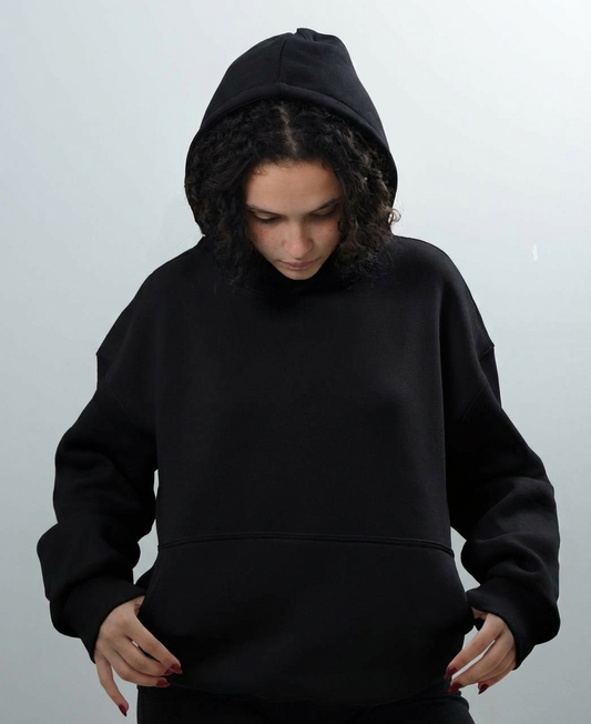 Custom Hoodie | Teddy Bear (Black Hoodie)