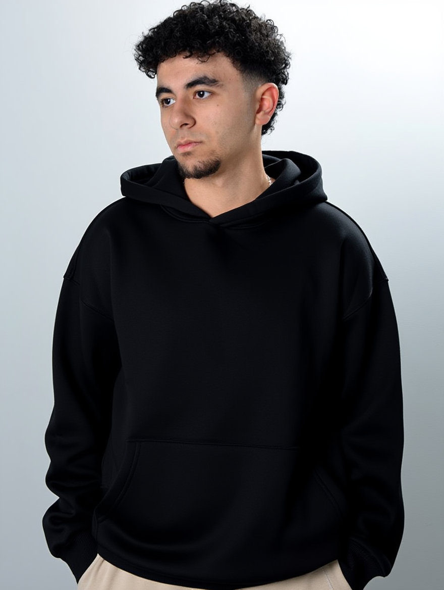 Custom Hoodie | Black Blank