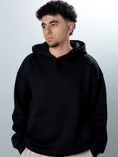 Custom Hoodie | Black Blank