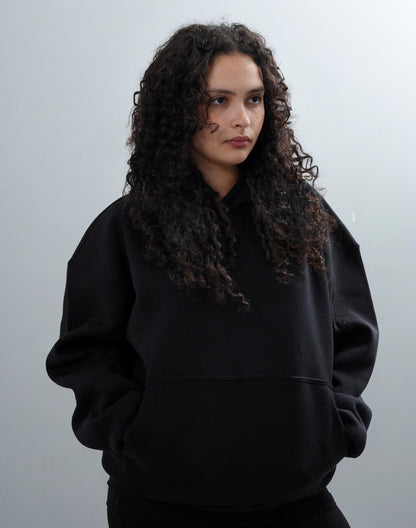 Hoodie | Black Blank