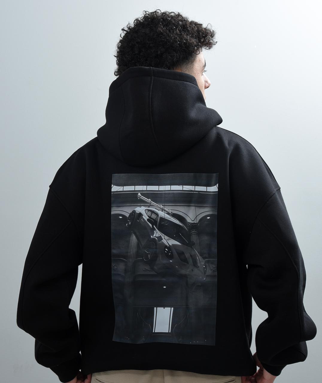 Hoodie | Porsche (Black Hoodie)