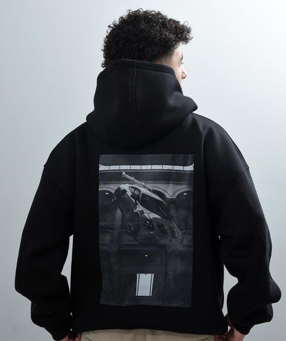 Hoodie | Porsche (Black Hoodie)