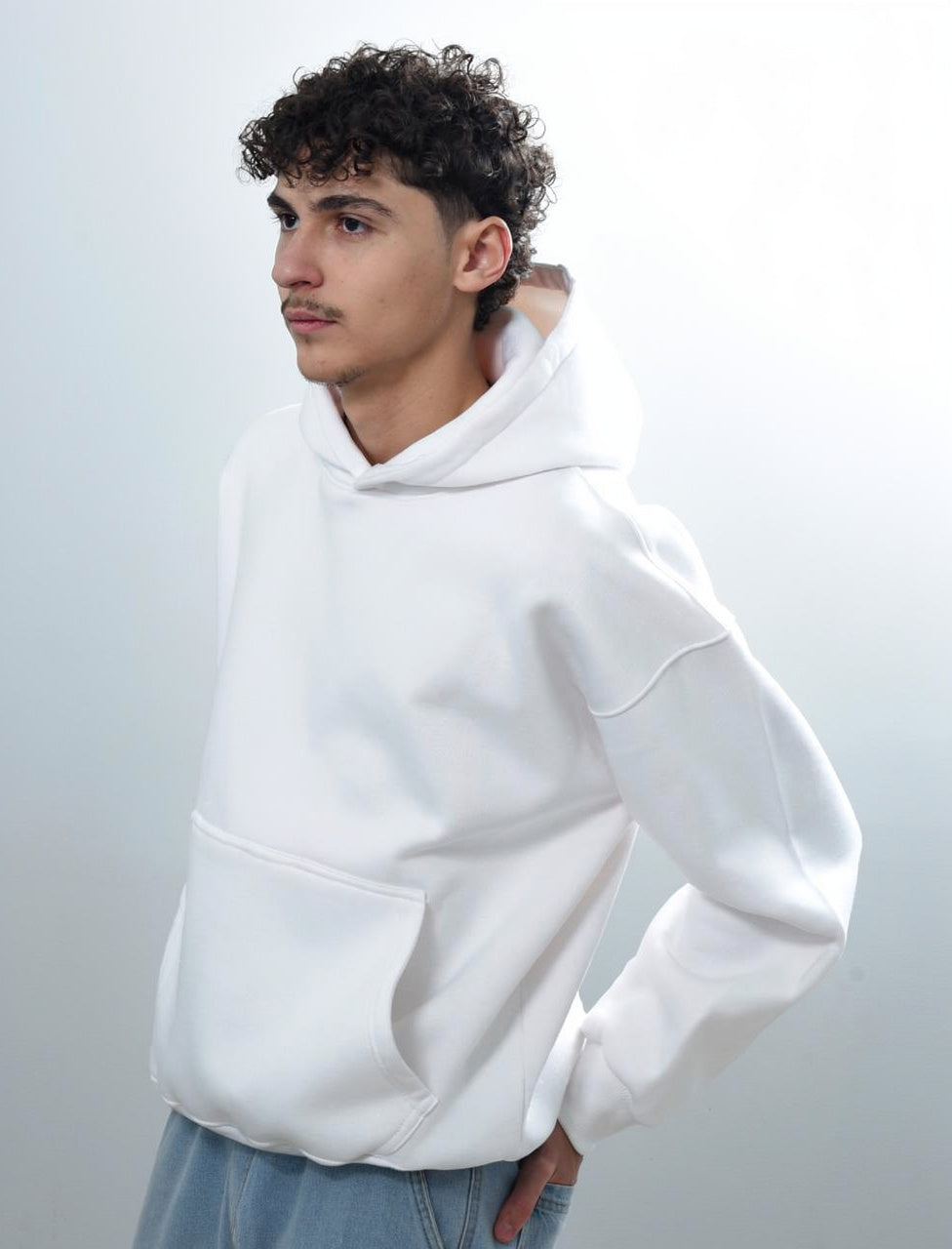 Hoodie | White Blank
